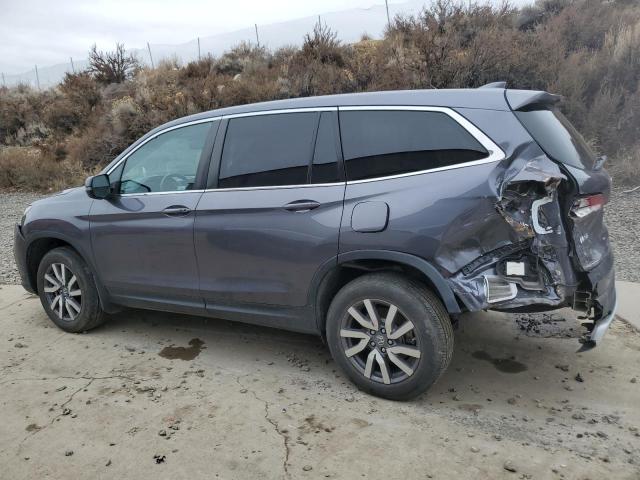 Image 2 of 2021 HONDA PILOT EXL 2021 with VIN 5FNYF6H57MB078299