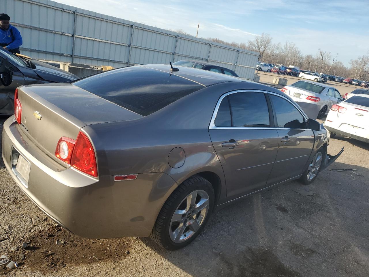 Image 3 of 2010 CHEVROLET MALIBU 1LT 2010 with VIN 1G1ZC5EB0AF264767