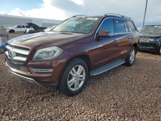 Image 1 of 2013 MERCEDES-BENZ GL 450 4MATIC 2013 with VIN 4JGDF7CE2DA196776