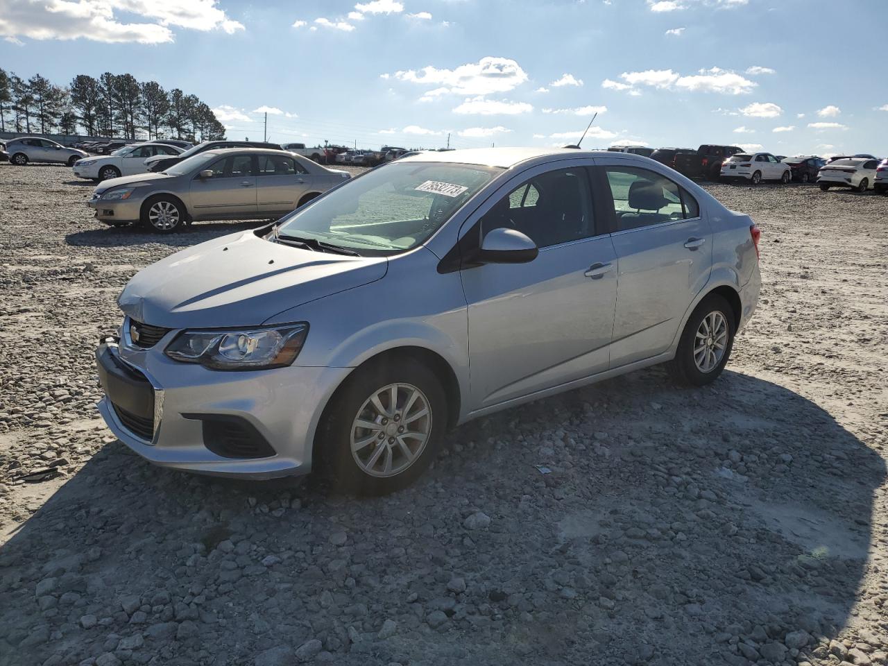 Image 1 of 2019 CHEVROLET SONIC LT 2019 with VIN 1G1JD5SB6K4112312