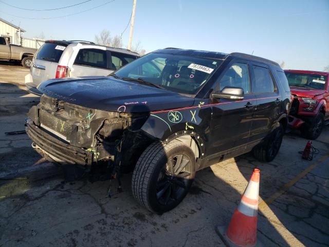 Image 1 of 2019 FORD EXPLORER XLT 2019 with VIN 1FM5K8DH1KGA06832