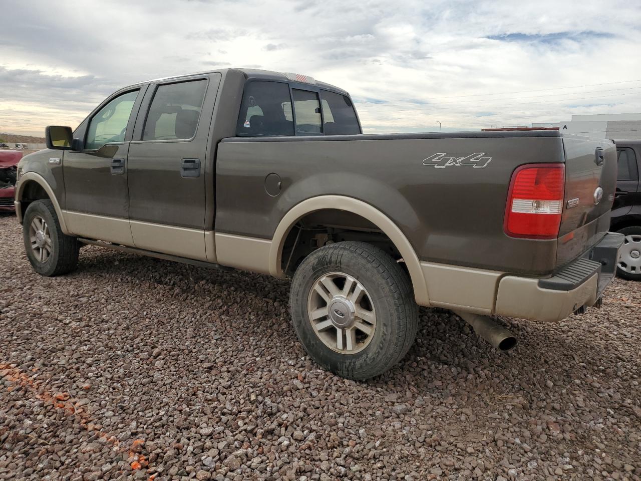 Image 2 of 2008 FORD F150 SUPERCREW 2008 with VIN 1FTPW14V58KB21731