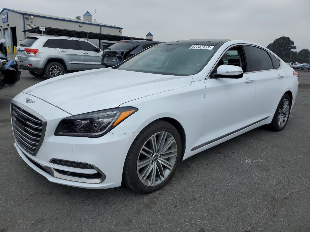 2018 GENESIS G80 BASE 2018 image