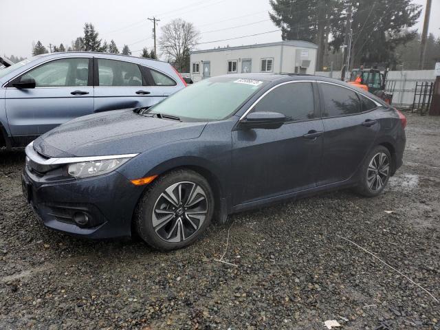 Image 1 of 2016 HONDA CIVIC EXL 2016 with VIN 19XFC1F79GE219651
