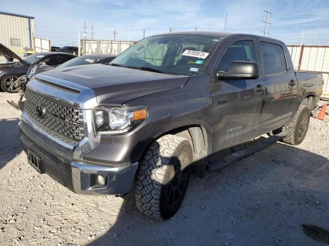 Image 1 of 2020 TOYOTA TUNDRA CREWMAX SR5 2020 with VIN 5TFDY5F13LX918764
