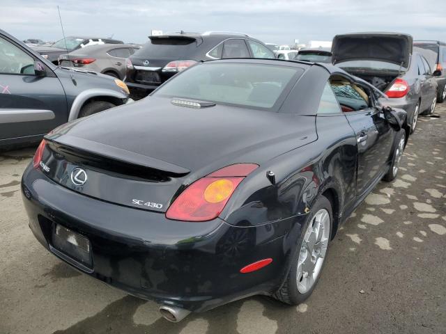 Image 3 of 2002 LEXUS SC 430 2002 with VIN JTHFN48Y320003943