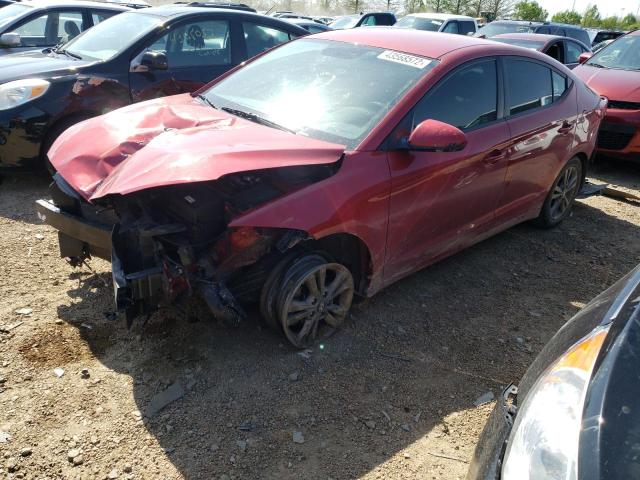 Изображение 2 2018 HYUNDAI ELANTRA SEL 2018 с VIN 5NPD84LF6JH295837