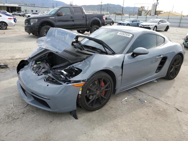 Obraz 1 z 2023 PORSCHE CAYMAN S 2023 z VIN WP0AB2A80PS268074