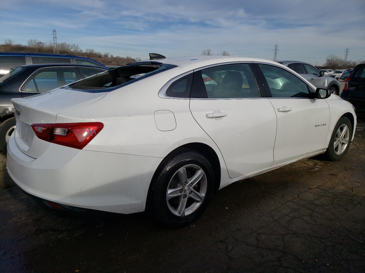 Image 3 of 2019 CHEVROLET MALIBU LS 2019 with VIN 1G1ZB5STXKF216663