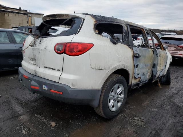 Obraz 3 z 2010 CHEVROLET TRAVERSE LS 2010 z VIN 1GNLVEED5AJ228909