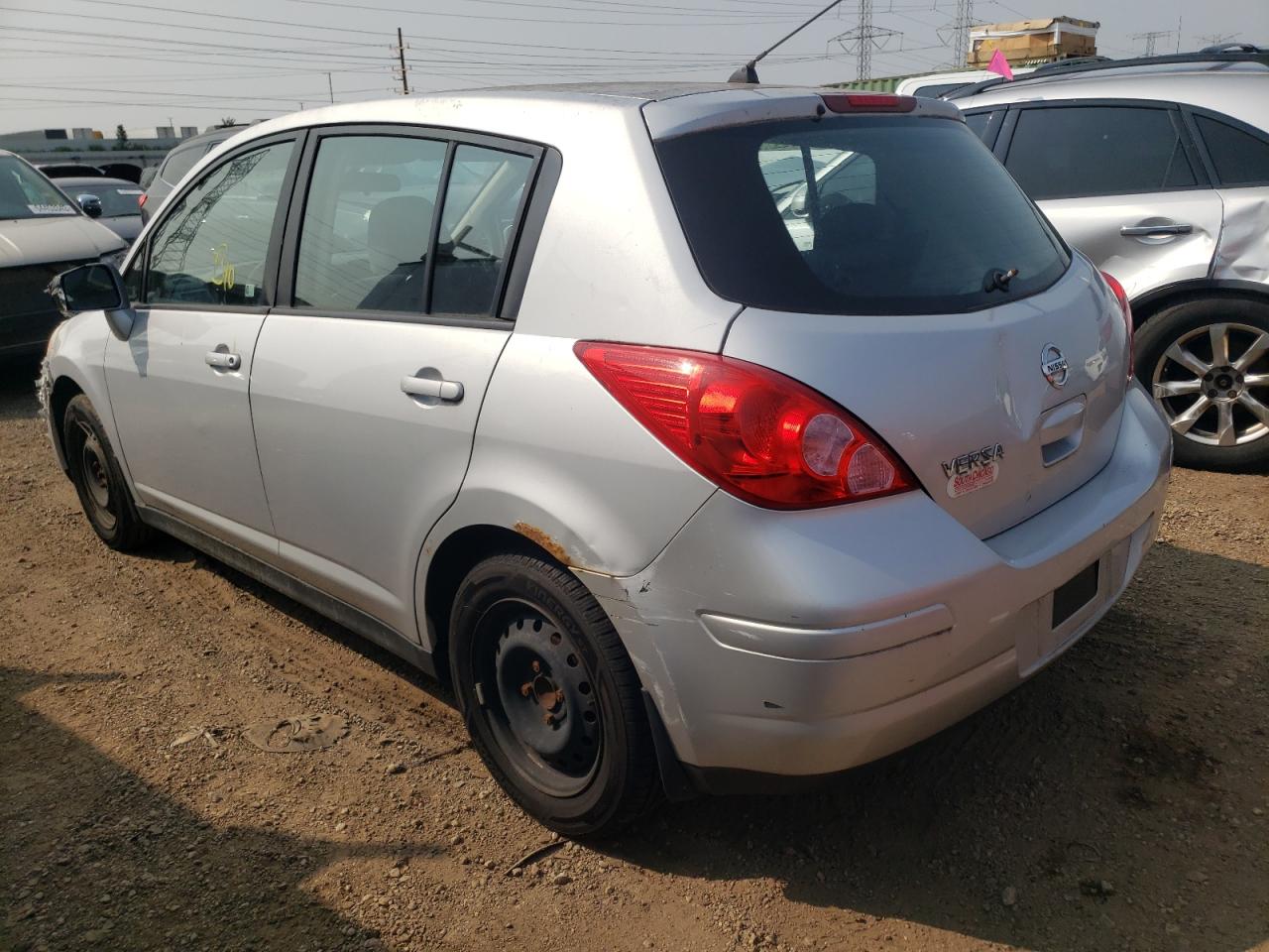 Obraz 2 z 2009 NISSAN VERSA S 2009 z VIN 3N1BC13E19L450692