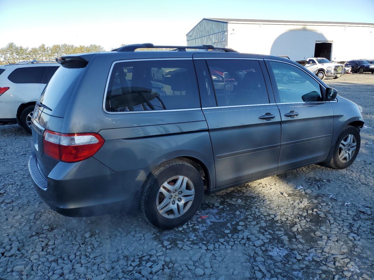 Obraz 3 z 2007 HONDA ODYSSEY EXL 2007 z VIN 5FNRL38677B457120