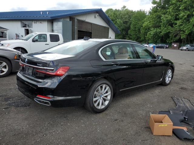 Obraz 3 z 2020 BMW 740 XI 2020 z VIN WBA7T4C0XLCD56340