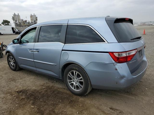 Изображение 2 2012 HONDA ODYSSEY EXL 2012 с VIN 5FNRL5H65CB003017