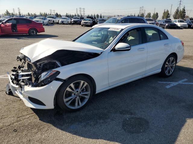 Image 1 of 2018 MERCEDES-BENZ C 300 2018 with VIN 55SWF4JB3JU261690
