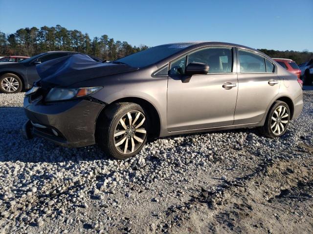 Image 1 of 2014 HONDA CIVIC EXL 2014 with VIN 19XFB2F92EE255107