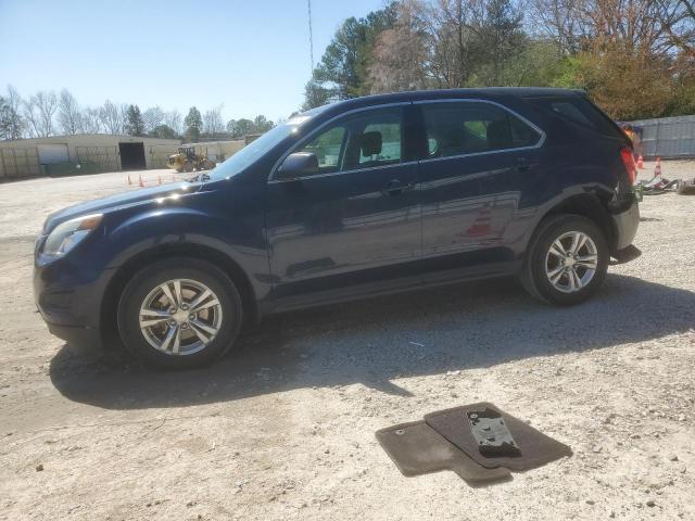 Image 1 of 2016 CHEVROLET EQUINOX LS 2016 with VIN 2GNALBEK8G1156021