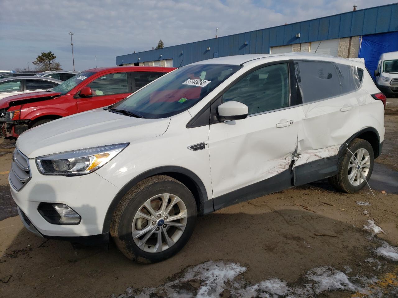 Obraz 1 z 2019 FORD ESCAPE SE 2019 z VIN 1FMCU0GD5KUC24348