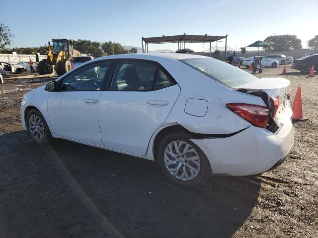 Image 2 of 2018 TOYOTA COROLLA L 2018 with VIN 2T1BURHEXJC087043