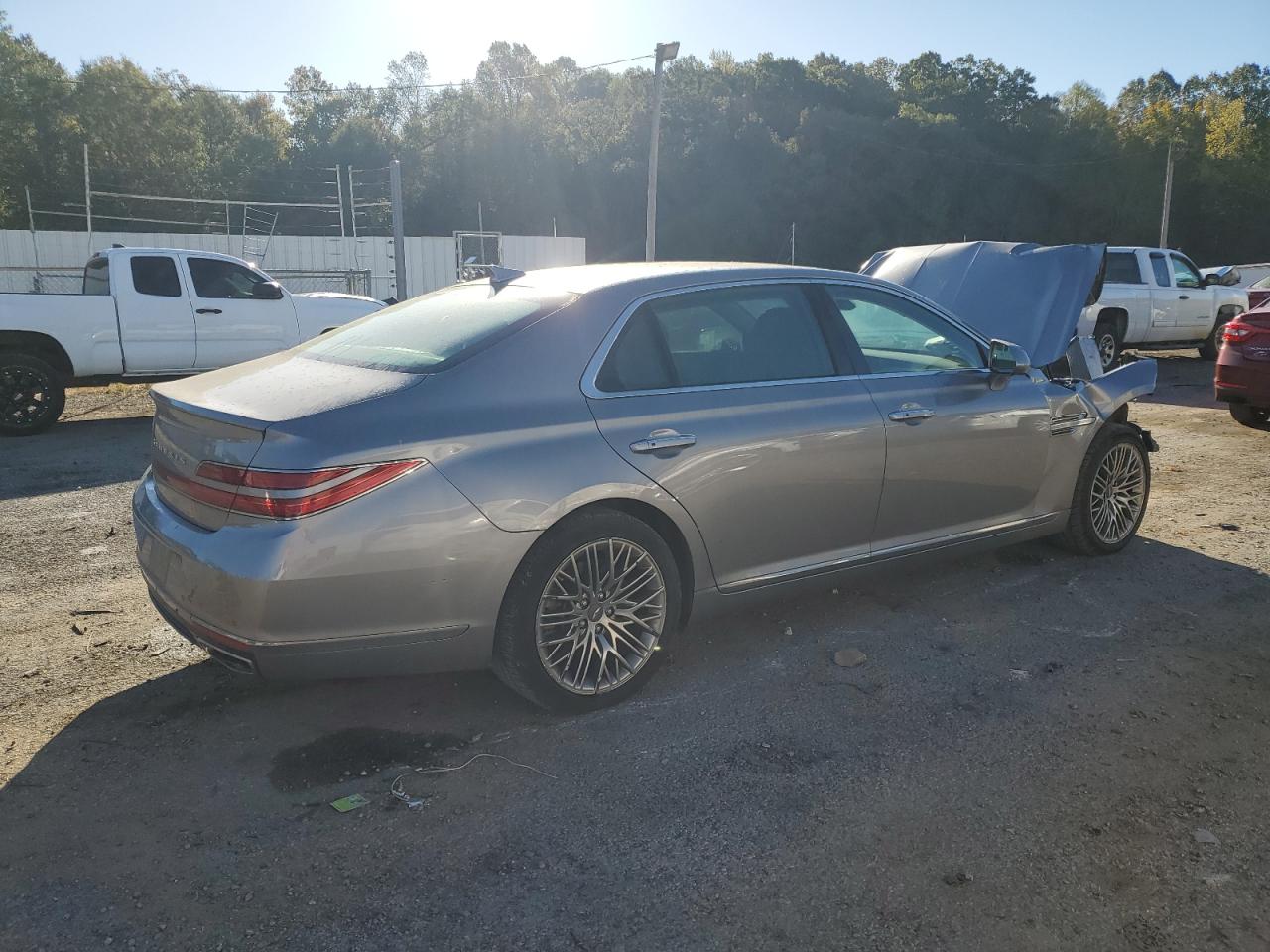 Obraz 3 z 2021 GENESIS G90 PREMIUM 2021 z VIN KMTF34PA8MU091249