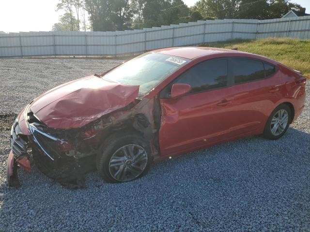 Image 1 of 2020 HYUNDAI ELANTRA SEL 2020 with VIN 5NPD84LF6LH627035