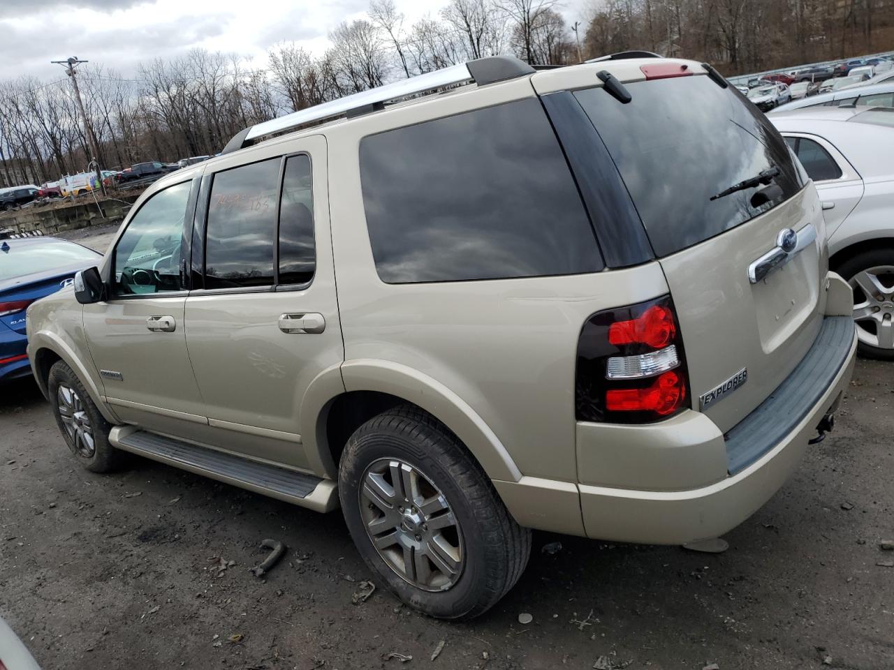 Изображение 2 2007 FORD EXPLORER LIMITED 2007 с VIN 1FMEU75E37UB38847