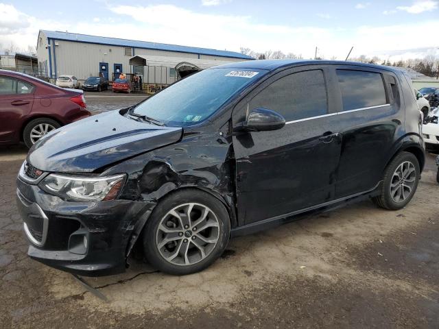 Image 1 of 2020 CHEVROLET SONIC LT 2020 with VIN 1G1JD6SB4L4109576