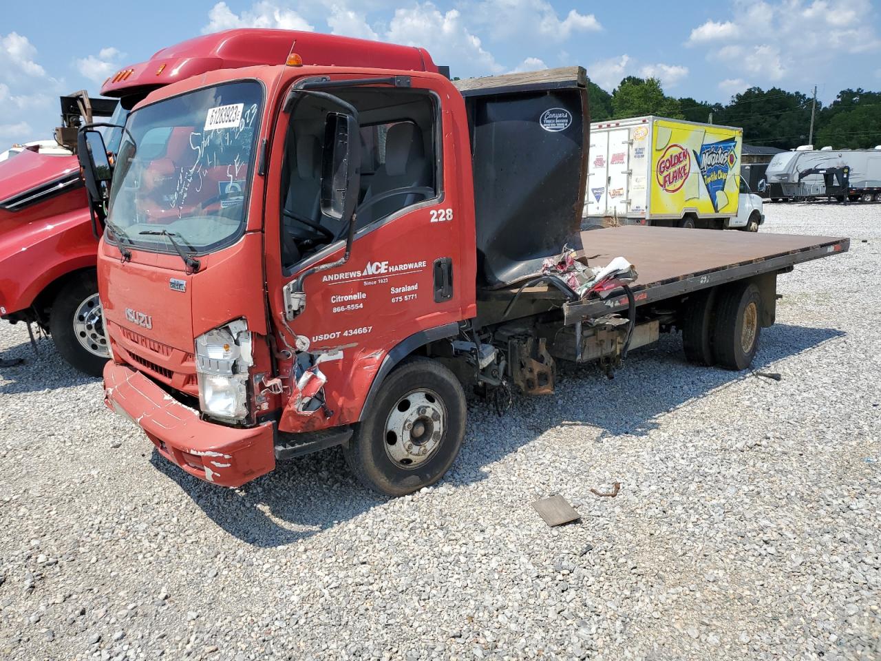 2016 ISUZU NPR HD  2016 image