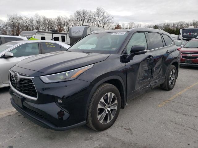 2022 TOYOTA HIGHLANDER XLE 2022 image