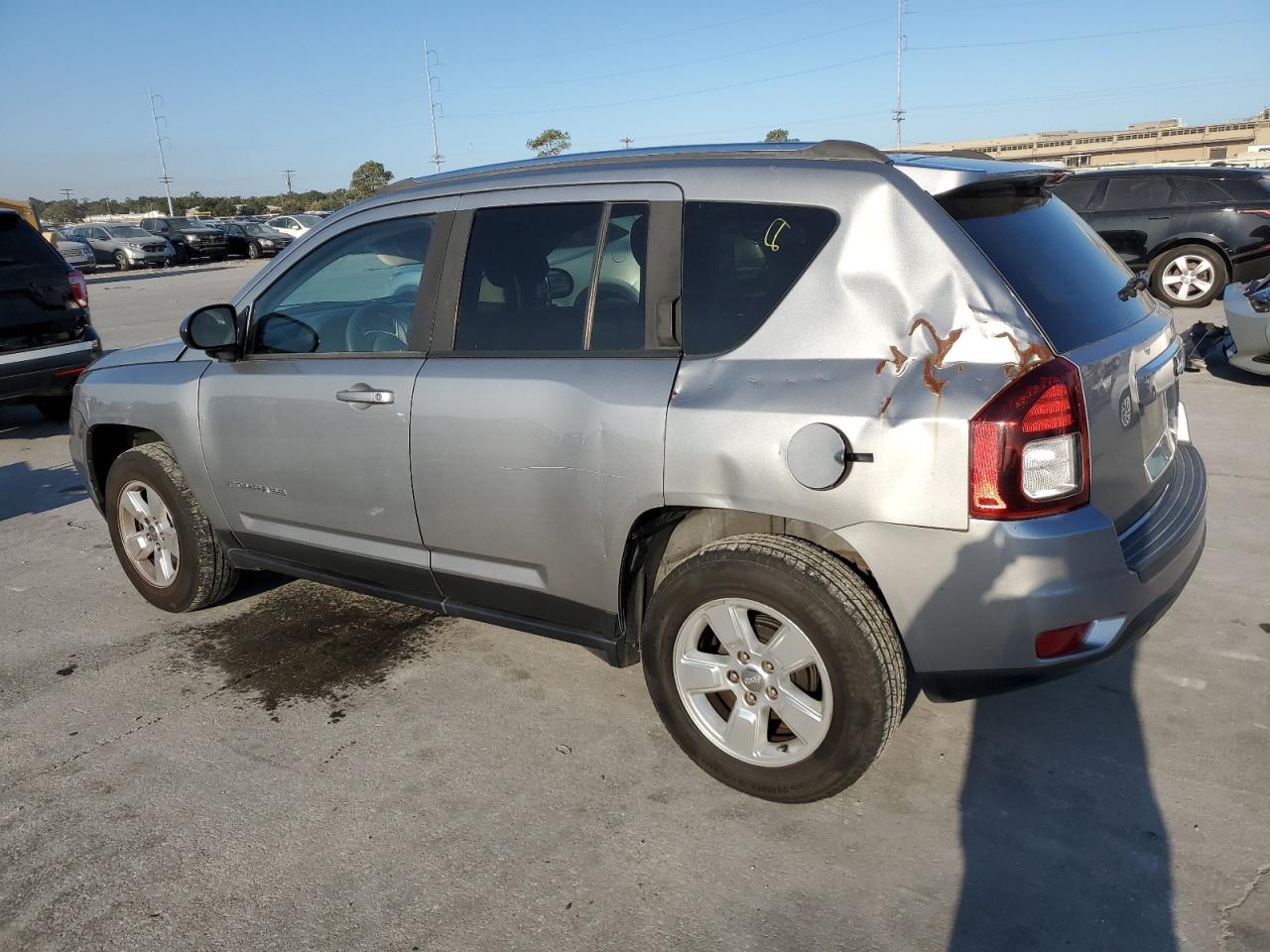 Image 2 of 2015 JEEP COMPASS SPORT 2015 with VIN 1C4NJCBA7FD124388