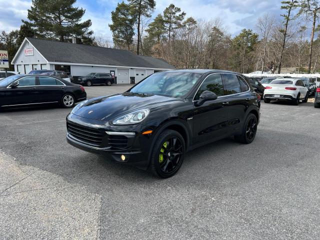 2016 PORSCHE CAYENNE SE HYBRID 2016 image