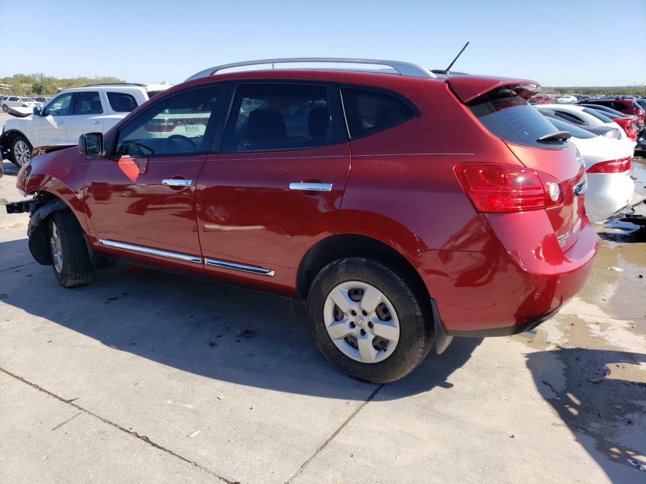 Изображение 2 2015 NISSAN ROGUE SELECT S 2015 с VIN JN8AS5MT9FW159545