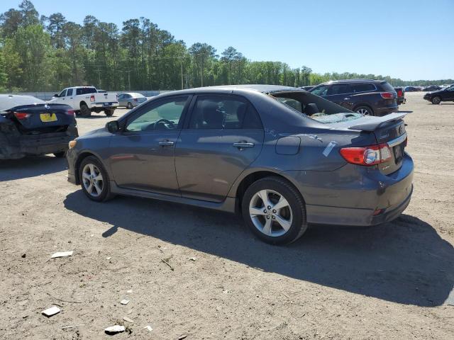 Image 2 of 2013 TOYOTA COROLLA BASE 2013 with VIN 5YFBU4EE8DP202766