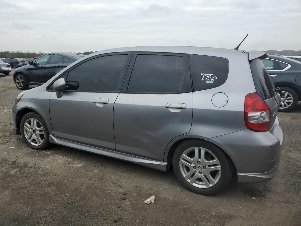 Image 2 of 2008 HONDA FIT SPORT 2008 with VIN JHMGD37688S066633