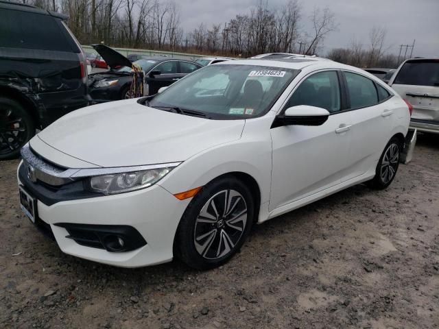 Image 1 of 2018 HONDA CIVIC EX 2018 with VIN 19XFC1F37JE201783