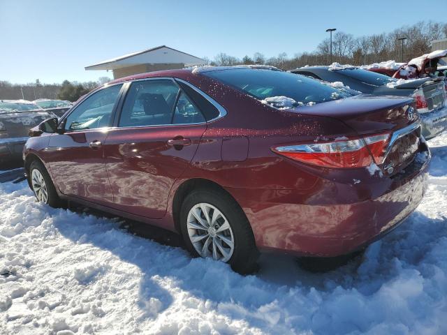 Image 2 of 2017 TOYOTA CAMRY LE 2017 with VIN 4T1BF1FKXHU754660