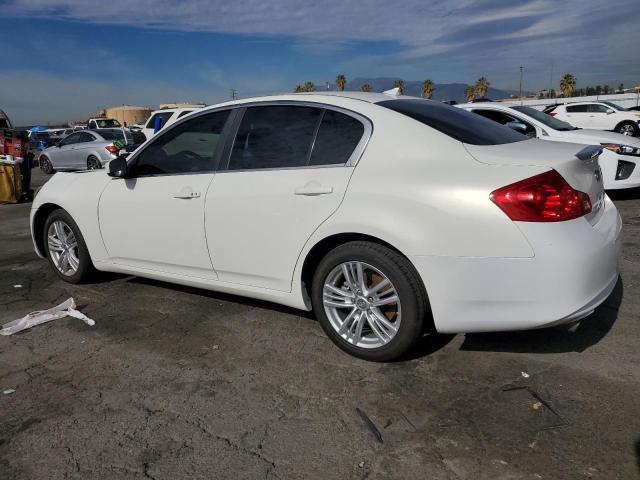 Image 2 of 2012 INFINITI G25 BASE 2012 with VIN JN1DV6AP5CM813044