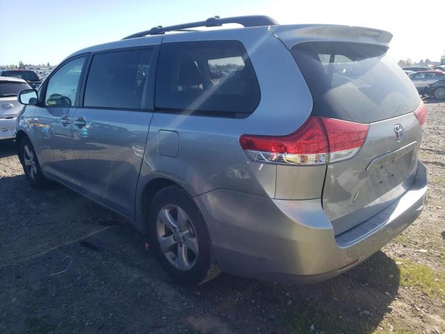 Изображение 2 2012 TOYOTA SIENNA LE 2012 с VIN 5TDKK3DC7CS176523