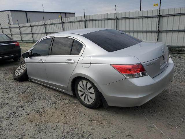 Image 2 of 2009 HONDA ACCORD LX 2009 with VIN JHMCP26399C008582