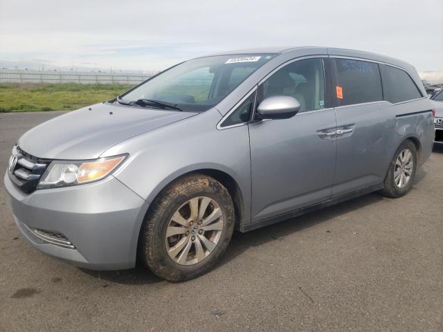 Изображение 1 2016 HONDA ODYSSEY SE 2016 с VIN 5FNRL5H3XGB105845