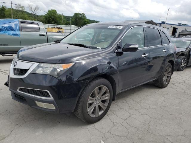 Obraz 2012 ACURA MDX ADVANCE 2012