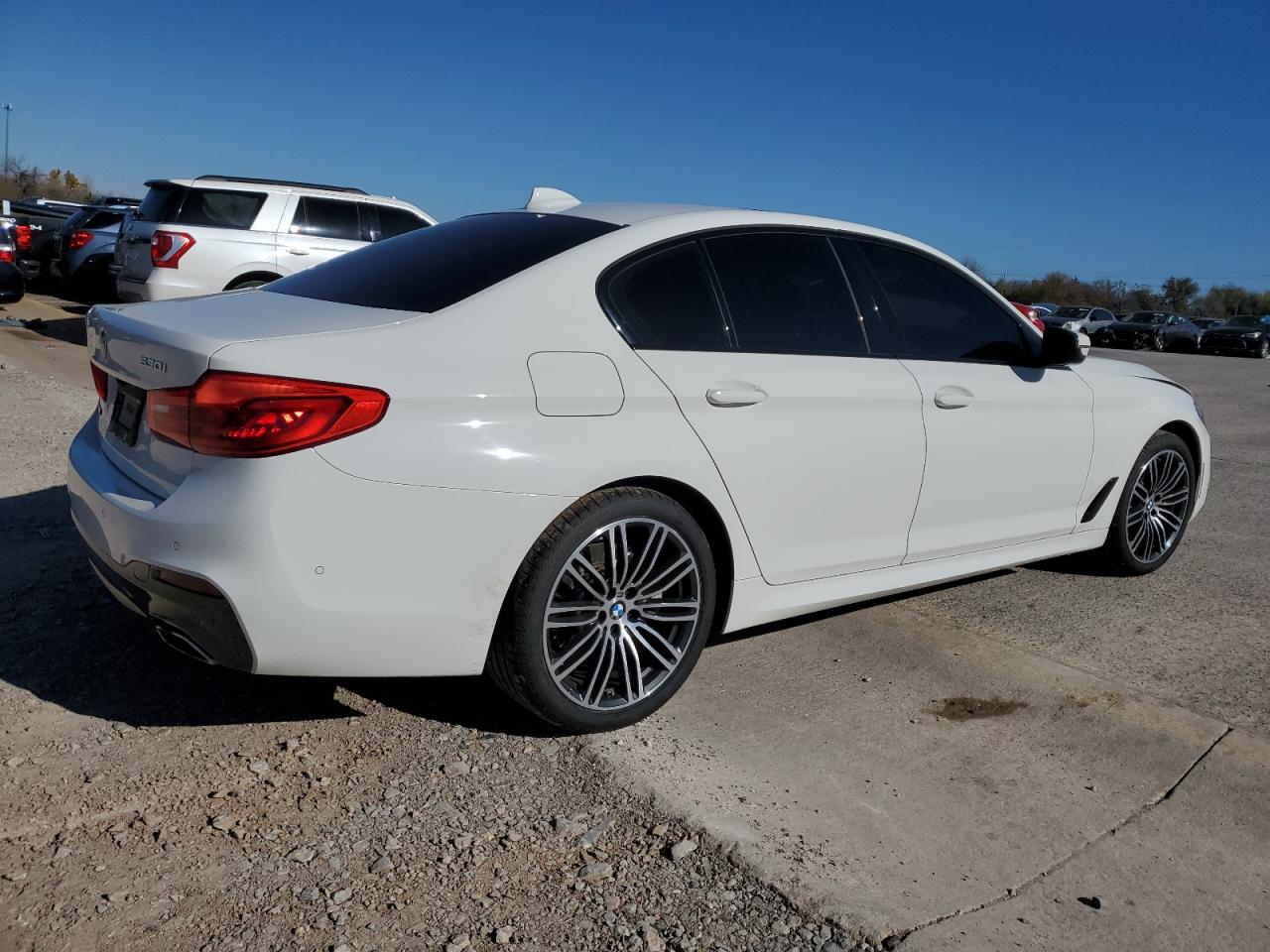 Image 3 of 2020 BMW 530 I 2020 with VIN WBAJR3C0XLWW83783