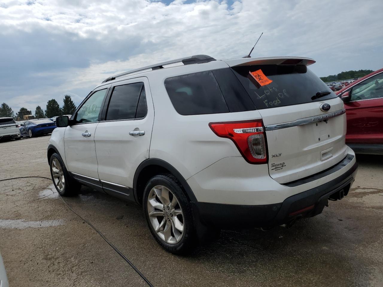 Image 2 of 2011 FORD EXPLORER XLT 2011 with VIN 1FMHK7D86BGA72168