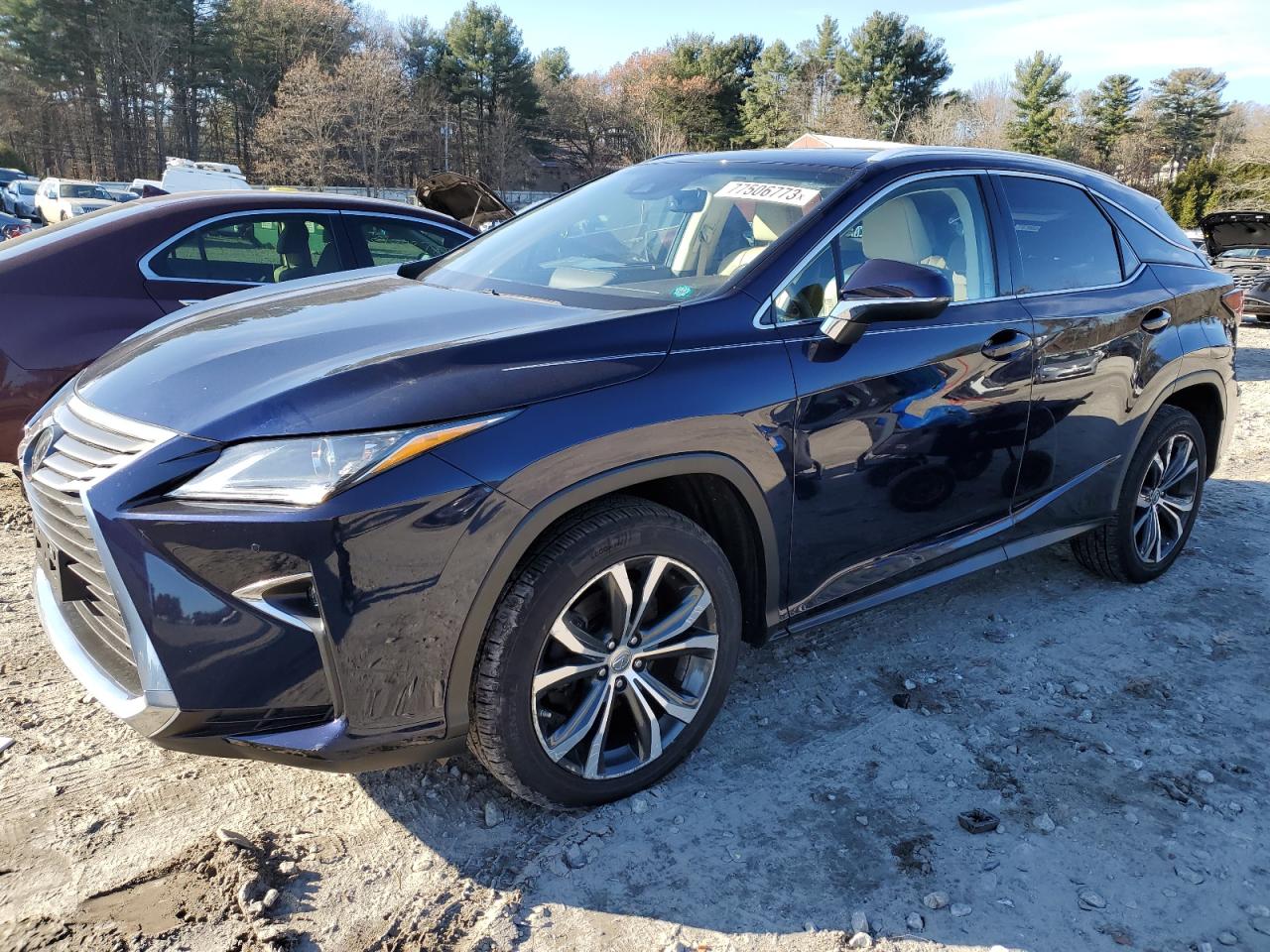Obraz 2016 LEXUS RX 350 BASE 2016