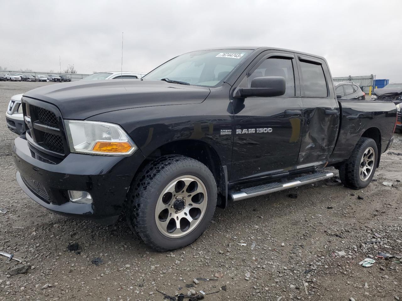 Изображение 2012 DODGE RAM 1500 ST 2012