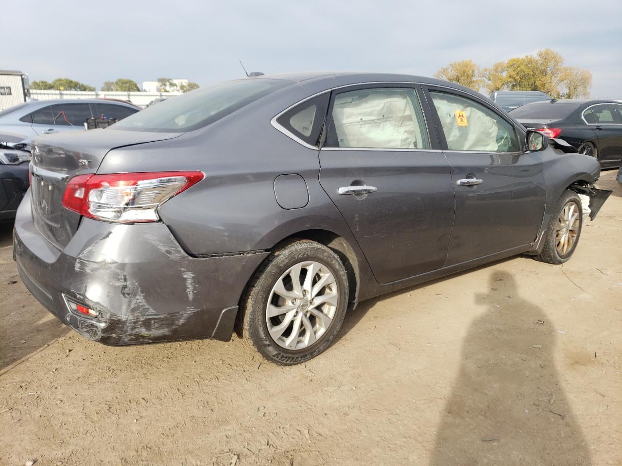 Image 3 of 2019 NISSAN SENTRA S 2019 with VIN 3N1AB7APXKL605526