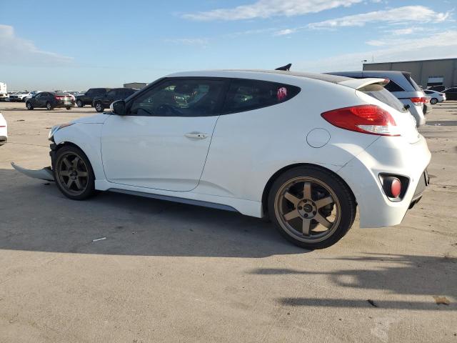 Image 2 of 2016 HYUNDAI VELOSTER TURBO 2016 with VIN KMHTC6AE6GU267952