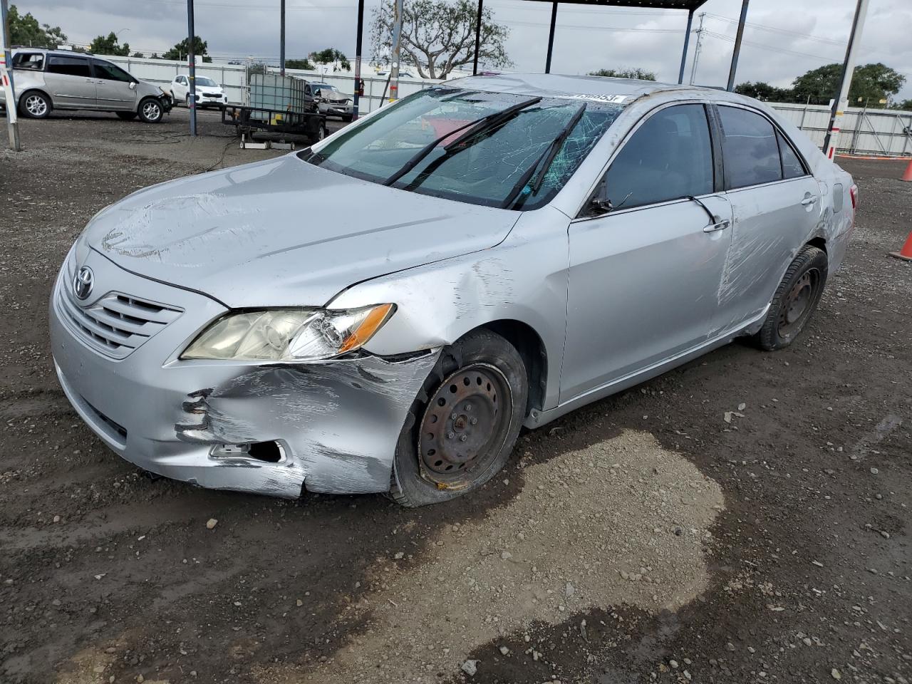 Obraz 1 z 2009 TOYOTA CAMRY BASE 2009 z VIN 4T4BE46K29R066454