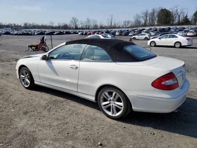 Image 2 of 2008 MERCEDES-BENZ CLK 350 2008 with VIN WDBTK56F78F250889
