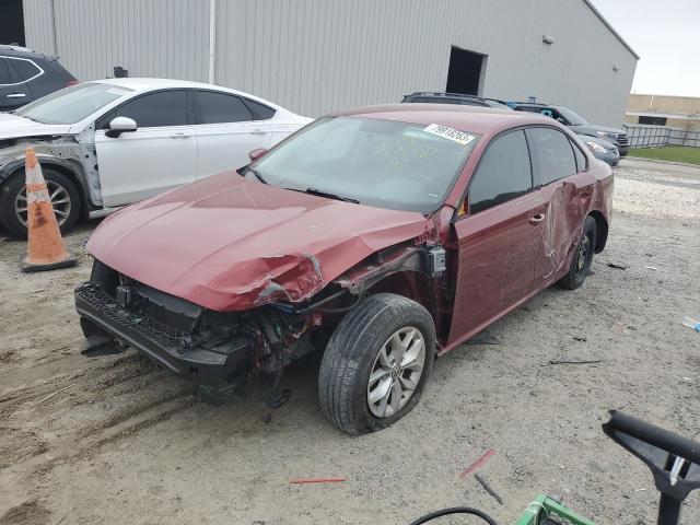 Image 1 of 2018 VOLKSWAGEN PASSAT S 2018 with VIN 1VWAA7A35JC014928